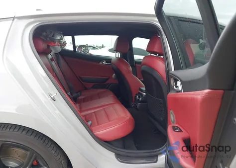 2019 Kia Stinger Gt2 from USA, damaged, VIN KNAE55LC0K6064014